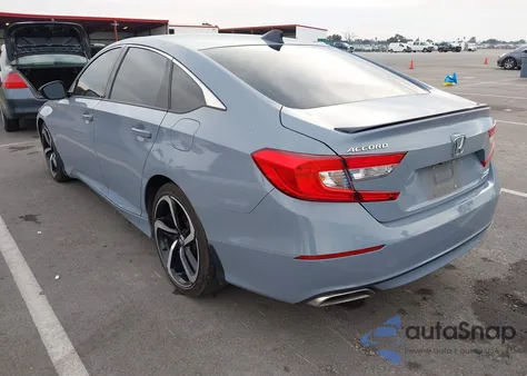 2021 Honda Accord Sport Special Edition из США, поврежденный, VIN 1HGCV1F47MA073589